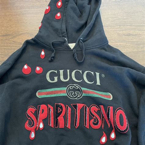 gucci spiritismo hoodie|Gucci sweatpants for men.